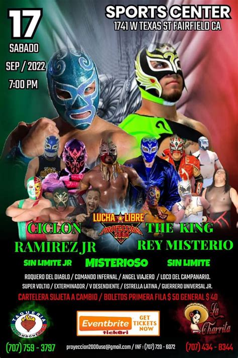 Lucha Libre By Pro Wrestling Revolution