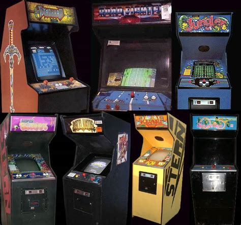 Pictures Of Original Konami Arcade Cabinetsand Alil History Game