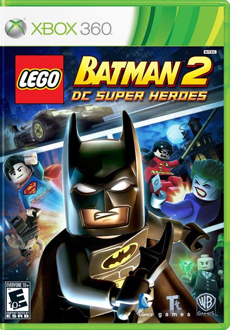 Iconic vehicles and buildings form the backdrop to this bustling city, with everyday heroes catching bad guys and putting out fires. Lego Batman 2 - Juegos XBOX360