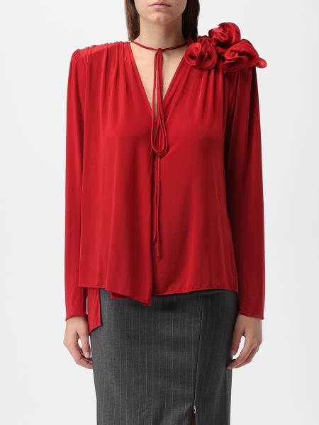 Magda Butrym Top For Woman Red Magda Butrym Top 264923 Online At