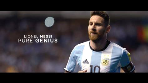 Lionel Messi Pure Genius Youtube