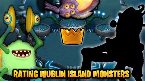 Rating Wublin Island Monsters In My Singing Monsters My Opinion Cr