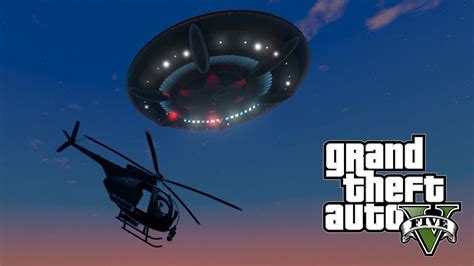 Gta 5 Online How To Get A Ufo Cargoplane Skylift Meteorite