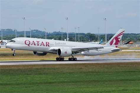 Qatar Airways Airbus A350 900 A7 Ali Foto And Bild Verkehr Technik
