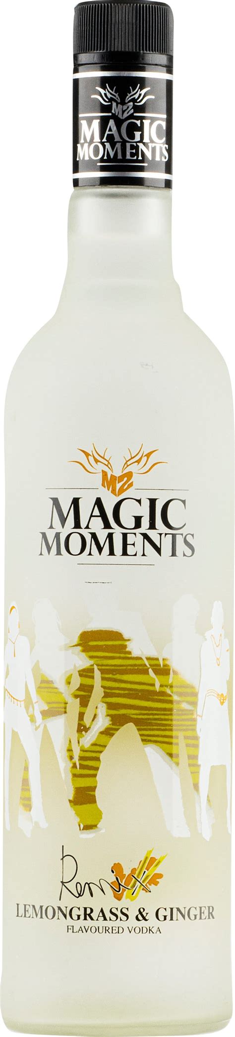 [buy] magic moments remix lemongrass and ginger vodka at