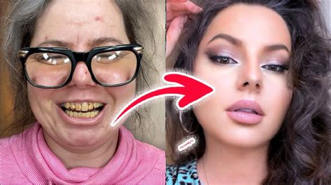 Amazing Makeup Transformation It Can T Be The Same Person Youtube