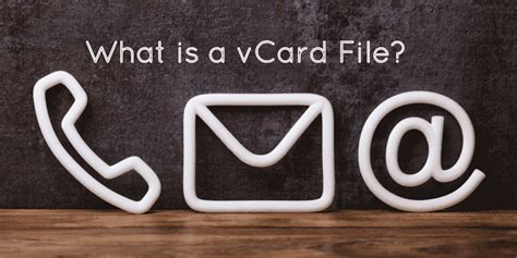 What Is A Vcard File Everything You Need To Know Tekpip