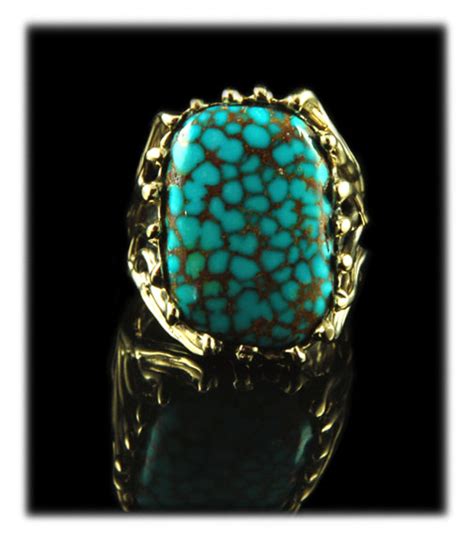 Number Eight Turquoise From Durango Silver Durango Silver Company