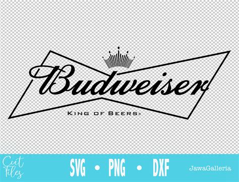 Budweiser SVG Vectors Logo Ai Png Cricut Files Silhouette | Etsy