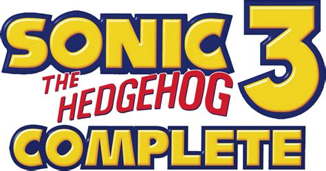 Sonic 1 Title Screen Logo