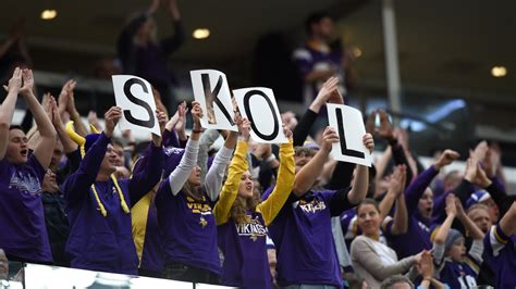 How The Vikings Signature Skol Chant Came To Be