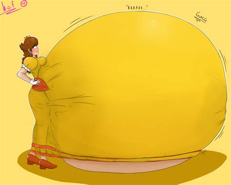 Inflation Fat Princess Peach Daisy Pictures To Pin On Pinterest PinsDaddy