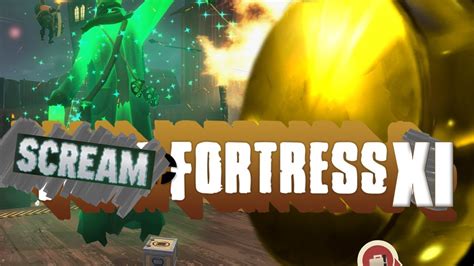 Tf2 Scream Fortress Xi Came Early Youtube