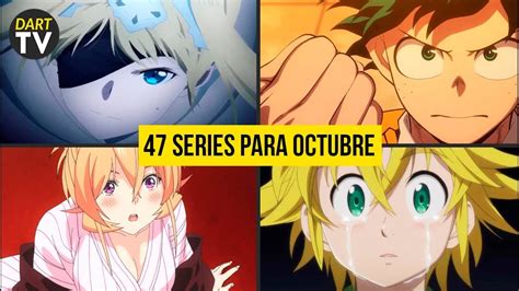 Todos Los Animes De Octubre Estrenos Anime OtoÑo 2019 Estrenos