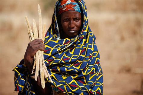 Food Banks In Niger Help Mothers Facing Famine Operation Blessing