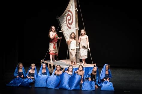 Moana Jr 2021 Photos Nelson Youth Theatre Company