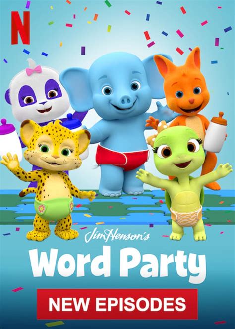 Word Party Tv Series 2016 Imdb