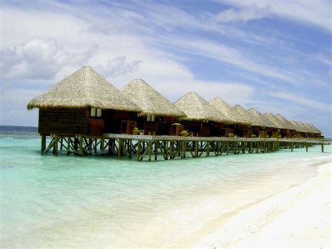 Luxury water villas in the Maldives - Overwater Bungalows