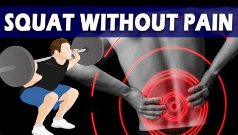 Causes And Solutions For Lower Back Pain From Hack Squats From This One Place
