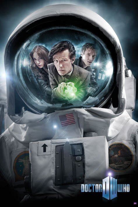 Doctor Who The Impossible Astronaut Poster Plakat Kaufen Bei