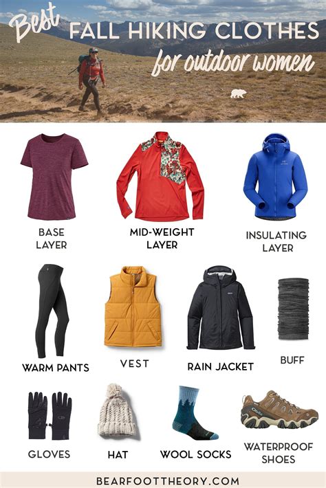 what to wear hiking in fall artofit