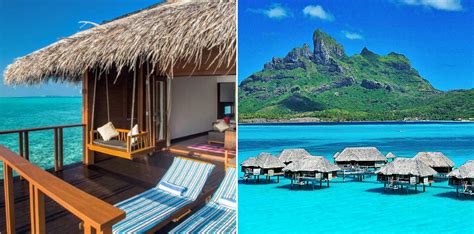 5 most affordable overwater bungalows overwater bungalows bungalow resorts vacation hotel