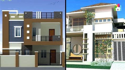 House Front Elevation Designs Images For 2 Floor House Front