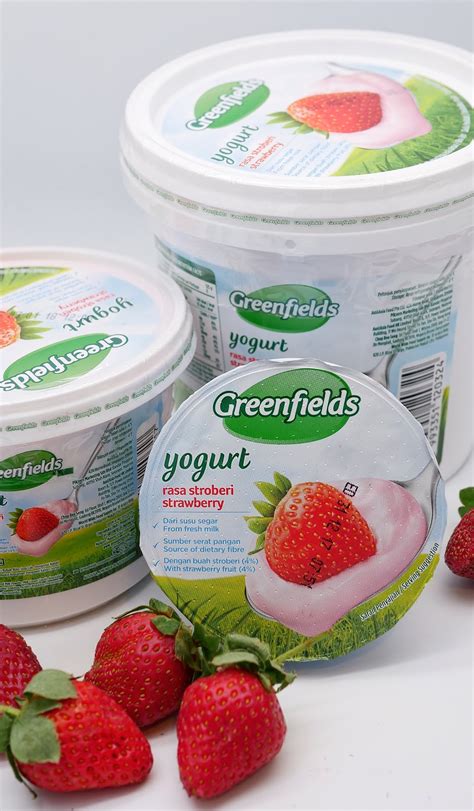 New Greenfields Yogurt Indonesia