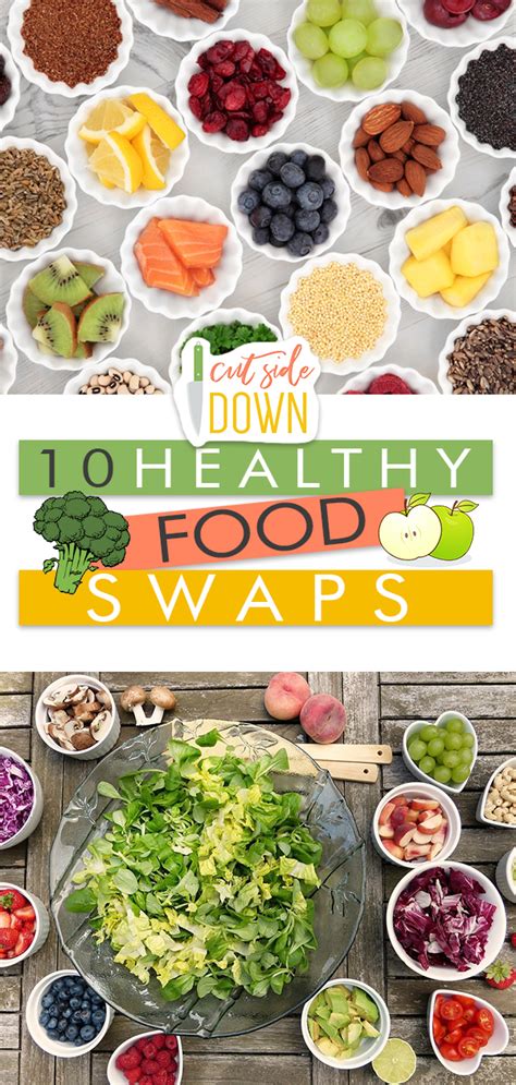 10 Healthy Food Swap Cut Side Down Recipes For All Types Of Food