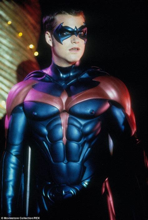 Robins Suit In Batman And Robin Is Actually Nightwings Suit He Would