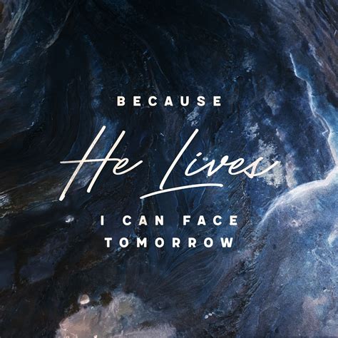 Because He lives I can face tomorrow - Sunday Social
