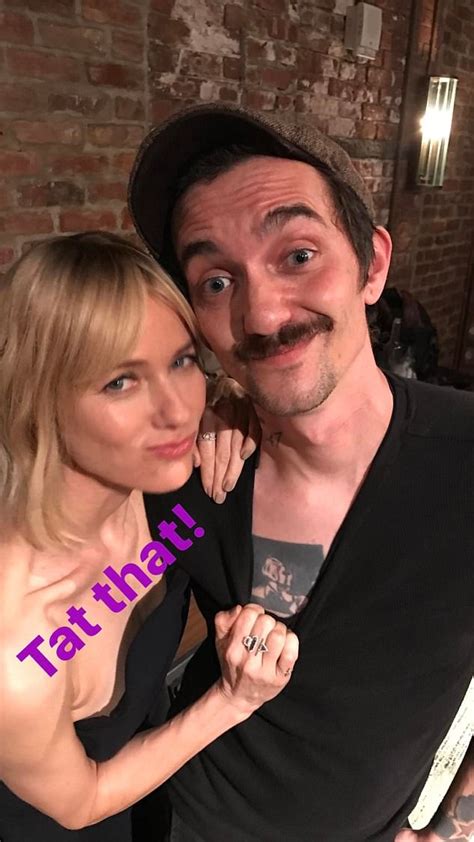 Naomi Watts Meets Fan Who Got A Mullholland Drive Tattoo Daily Mail