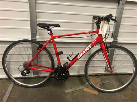 Red Giant Mountain Bike Able Auctions
