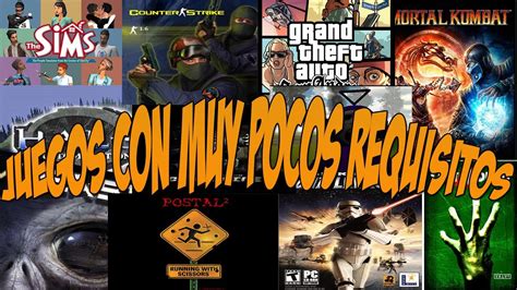 Los Mejores Juegos De Pc Con Pocos Requisitos Top 2022 Requisitos Para