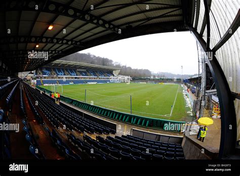 View Inside Adams Park Stadium High Wycombe Home Of Wycombe Wanderers