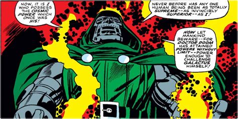 14 Greatest Doctor Doom Quotes Ranked
