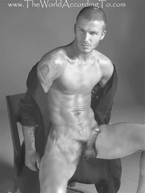 Ghana Luv Handsome Nude David Beckham Nude Hot