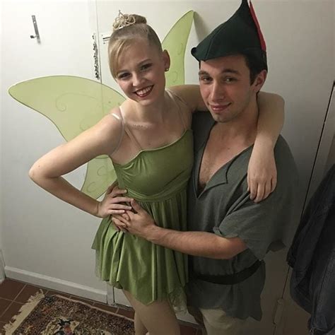 Tinkerbell And Peter Pan Halloween Couples Costume Ideas 2012