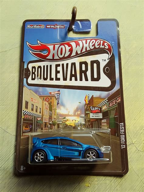 Hot Wheels Boulevard 12 Ford Fiesta By Whitemlg On Deviantart