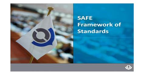 Safe Framework Of Standards Aventri Pdf Document