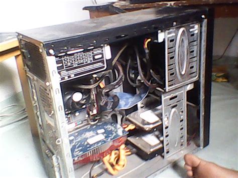 Panduan Cara Memperbaiki Komputer Rusak Merawat Merakit DENNY HELLMANDA