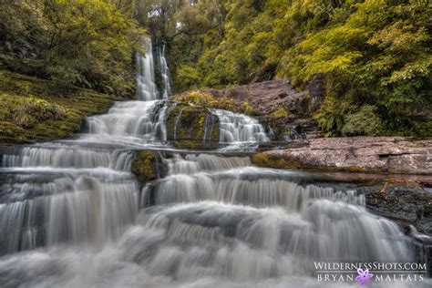 Cascade Waterfall New Zealand Wildernessshots Photography
