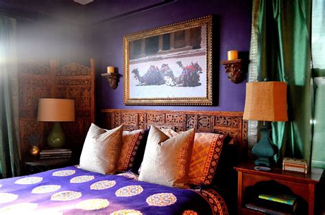 Indian Inspired Bedroom Photo Dao Tran Krings Indian Inspired Bedroom