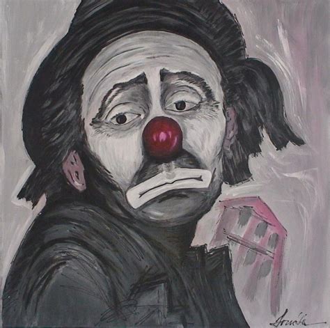 Sad Clown Face Paint