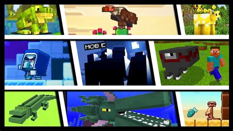 Vejam Todos Os Mobs Que Perderam As VotaÇÕes Do Minecraft Youtube