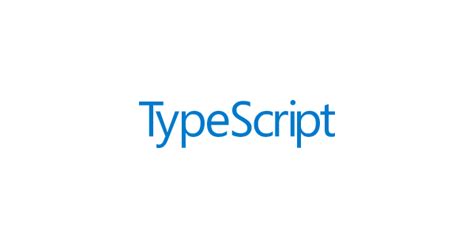 TypeScript Logo - LogoDix