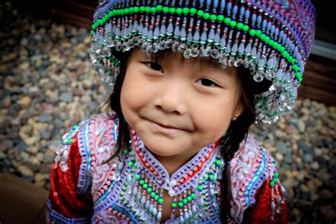 Dayak And Hmong: Beads into Their Clothing and Design on Their Hats