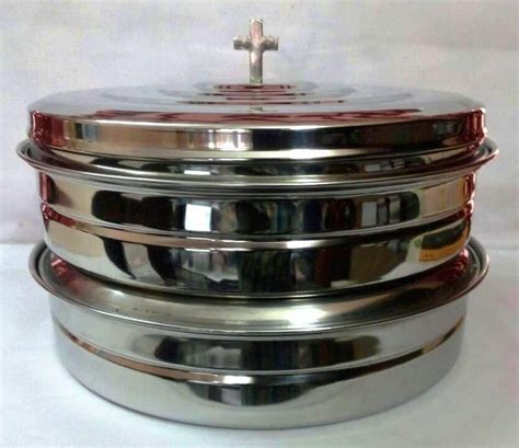 Communion Tray Two Tier