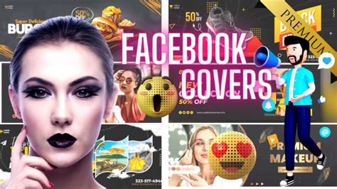 Design High Professional Facebook Covers Within 3 Hours By