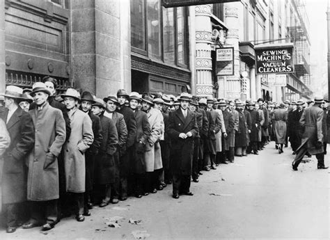 How High Will Unemployment Go During The Great Depression 1 In 4